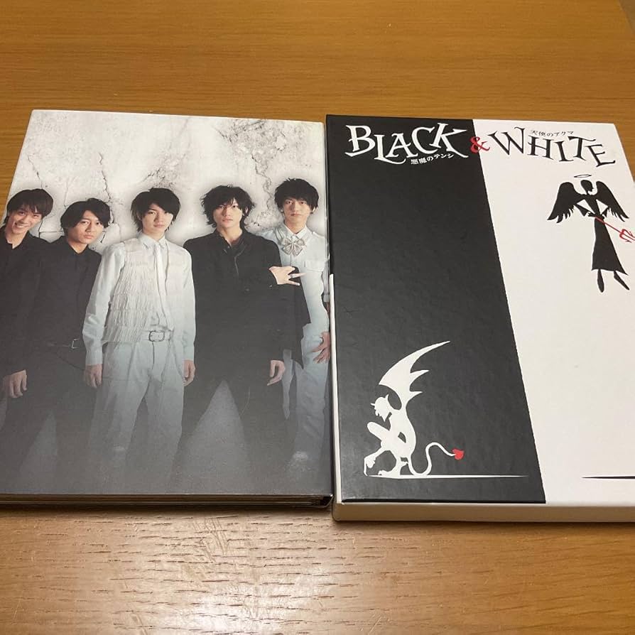 「BLACK&WHITE-悪魔のテンシ 天使のアクマ‐」 DVD 楽天市場】dvd black&white 天使のアクマ 悪魔のテンシの通販